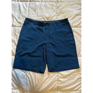 Golf America Men’s Golf Shorts Size 40 Blue Performance Stretch